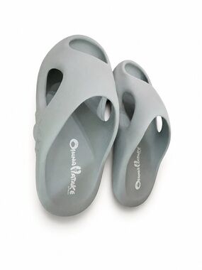 Takashi Murakami Ohana Hatake Mineral Blue Surippa Slides 8.5